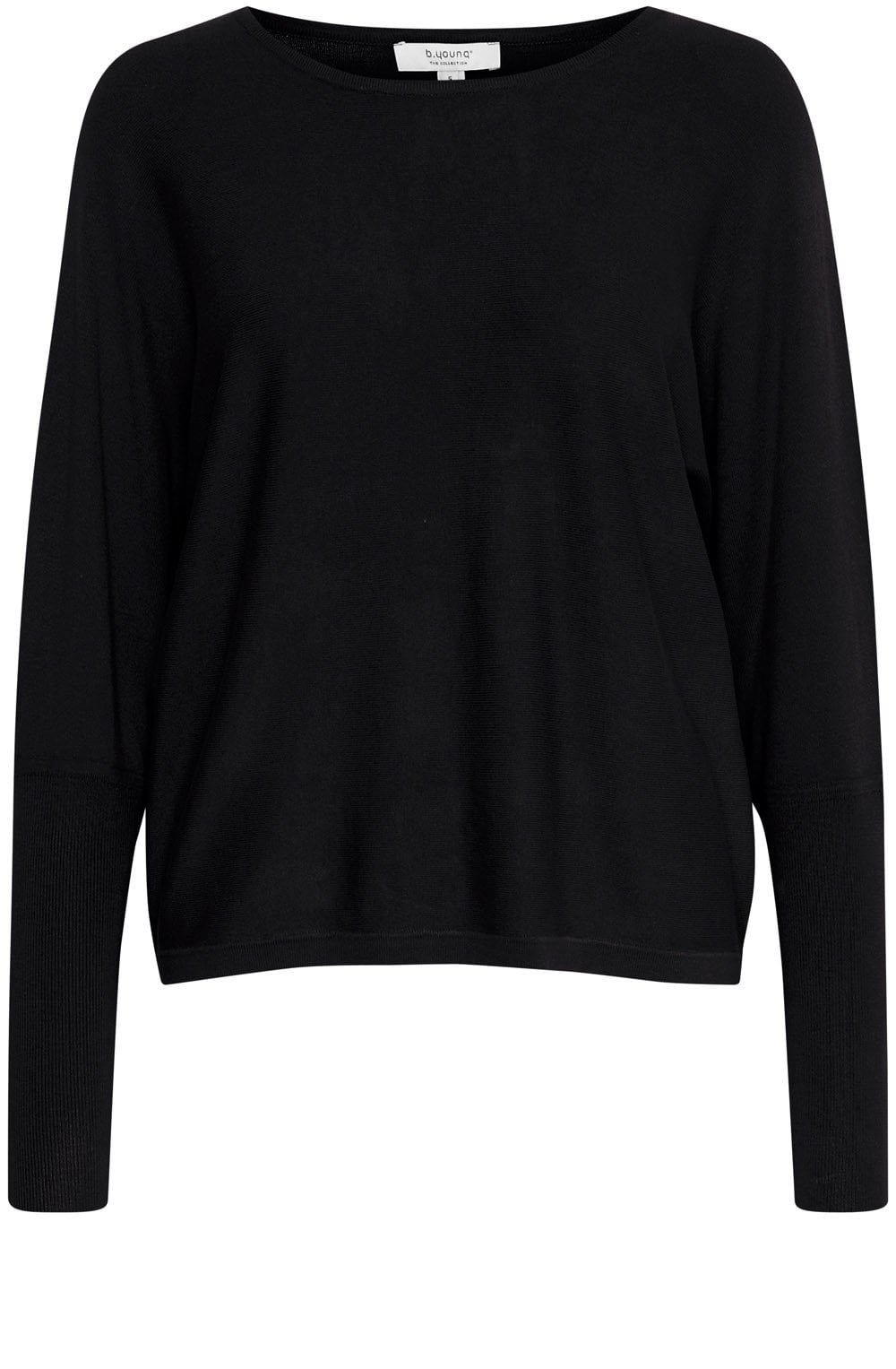Black Bat Wing Jumper