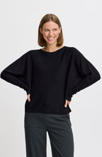 Black Bat Wing Jumper