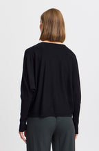 Black Bat Wing Jumper
