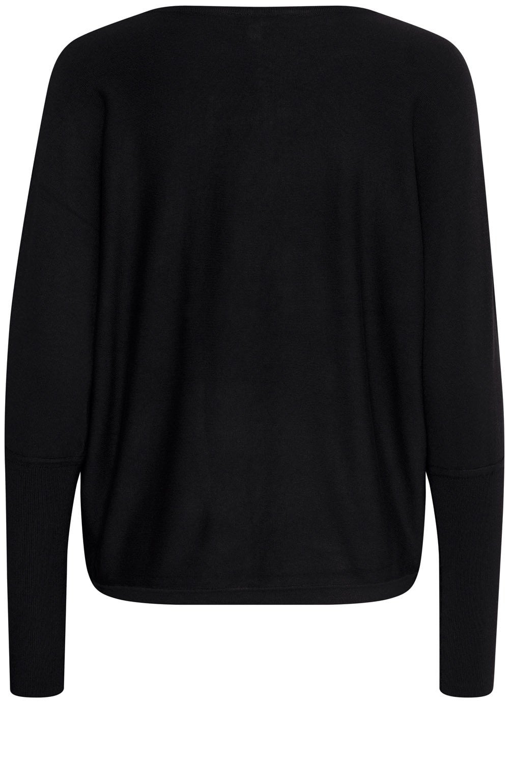 Black Bat Wing Jumper
