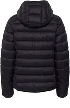 Black Belena Lightweight Puffer Jacket
