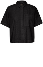 Black Broderie Anglaise Fenni Shirt