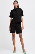 Black Broderie Anglaise Fenni Shirt
