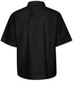 Black Broderie Anglaise Fenni Shirt