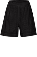 Black Broderie Anglaise Fenni Shorts