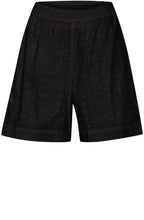 Black Broderie Anglaise Fenni Shorts