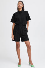 Black Broderie Anglaise Fenni Shorts