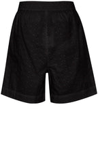Black Broderie Anglaise Fenni Shorts