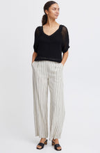 Black Bymara Relaxed Crochet Top