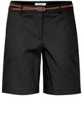 Black Chino Shorts