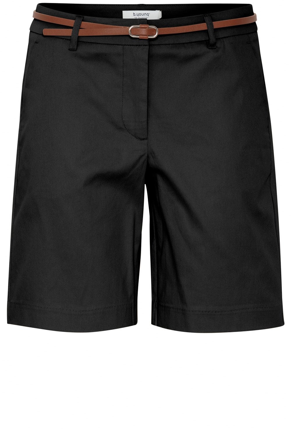 Black Chino Shorts
