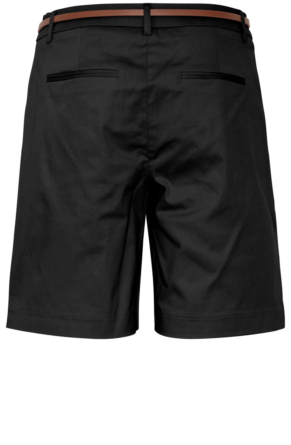 Black Chino Shorts