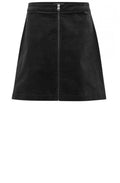 Black Cord Skirt