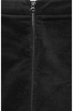 Black Cord Skirt
