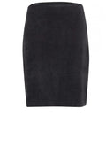 Black Cord Skirt