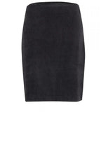 Black Cord Skirt