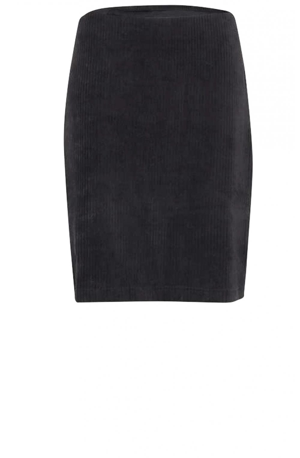 Black Cord Skirt