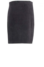 Black Cord Skirt