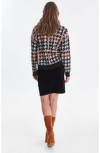 Black Cord Skirt