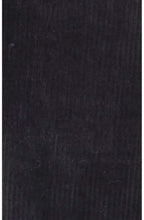 Black Cord Skirt