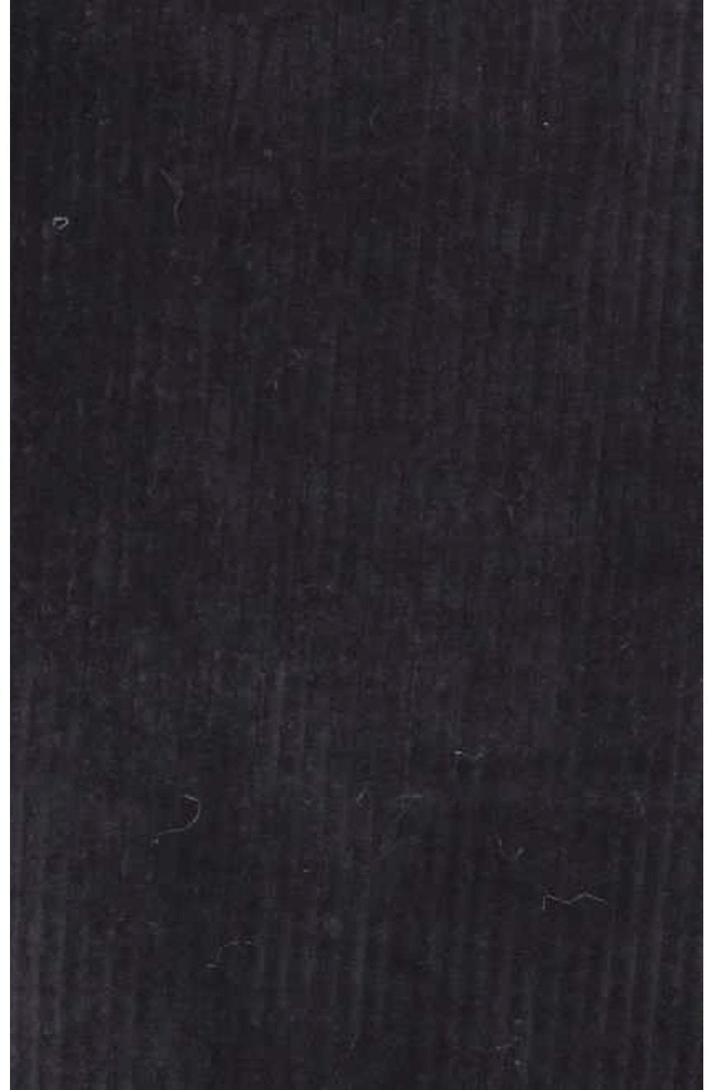 Black Cord Skirt