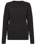 Black Embossed Spot Jumper
