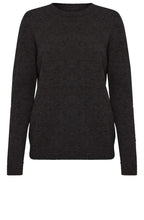 Black Embossed Spot Jumper
