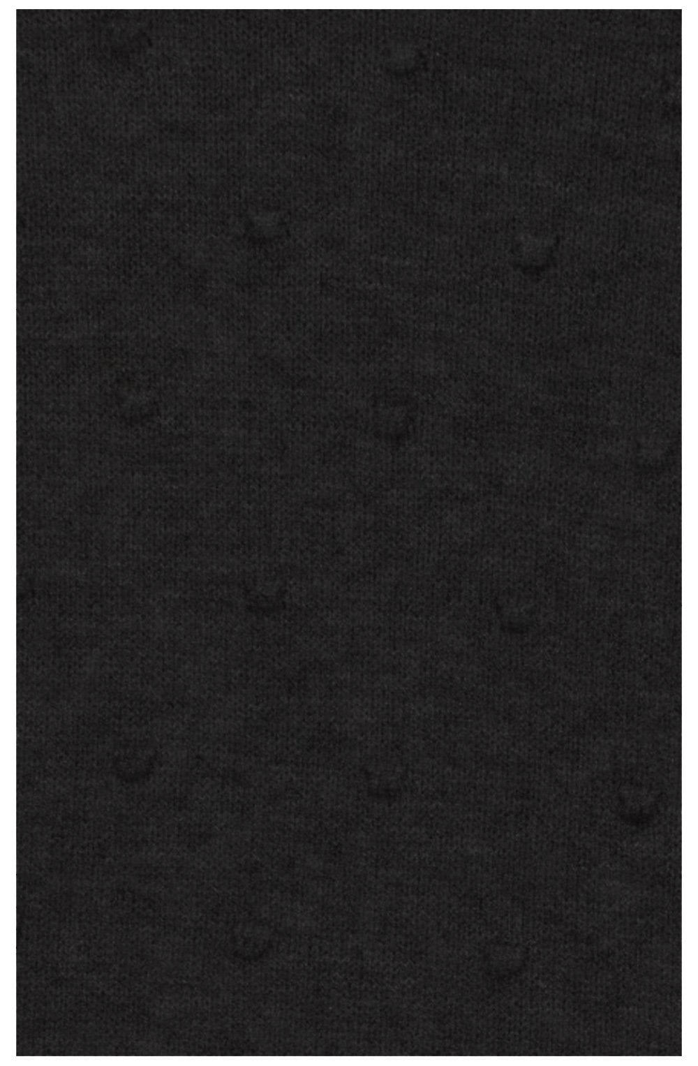 Black Embossed Spot Jumper