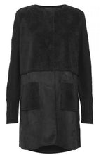 Black Faux Fur Jacket