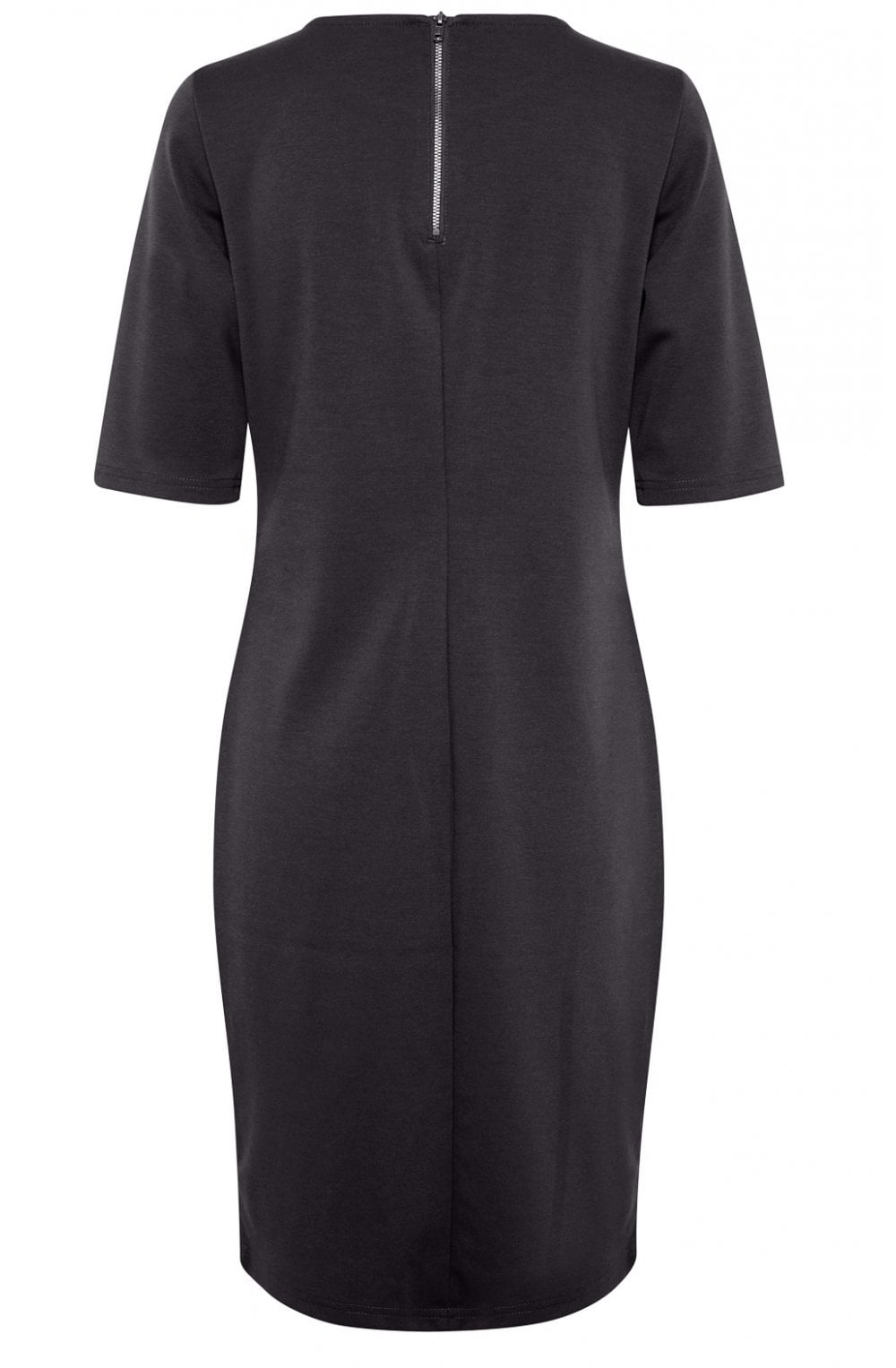 Black Fitted Dress