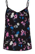 Black Floral Joella Camisole