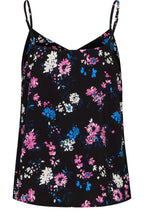 Black Floral Joella Camisole
