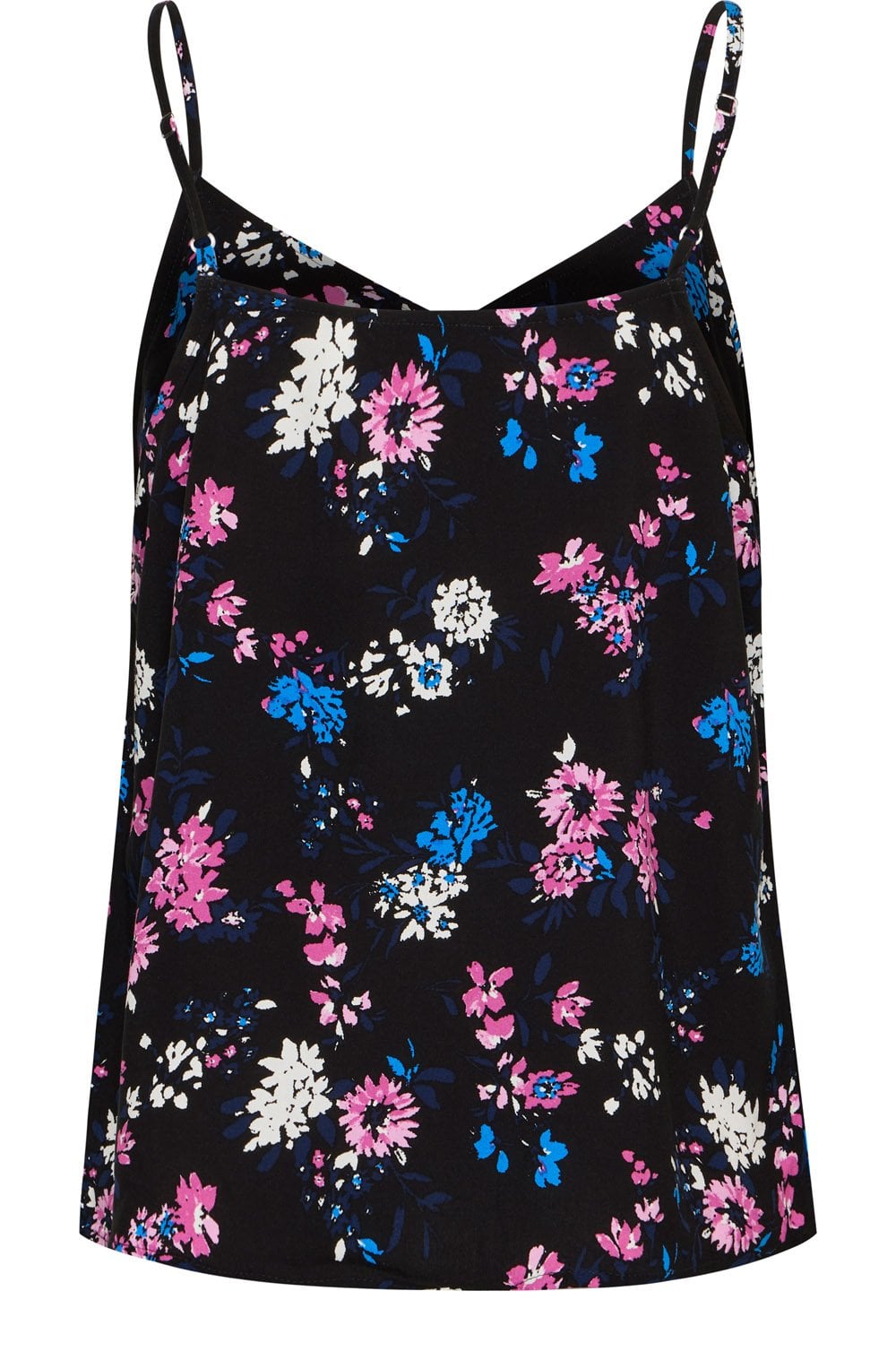 Black Floral Joella Camisole