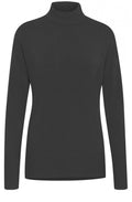 Black High Neck Jumper