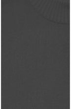 Black High Neck Jumper