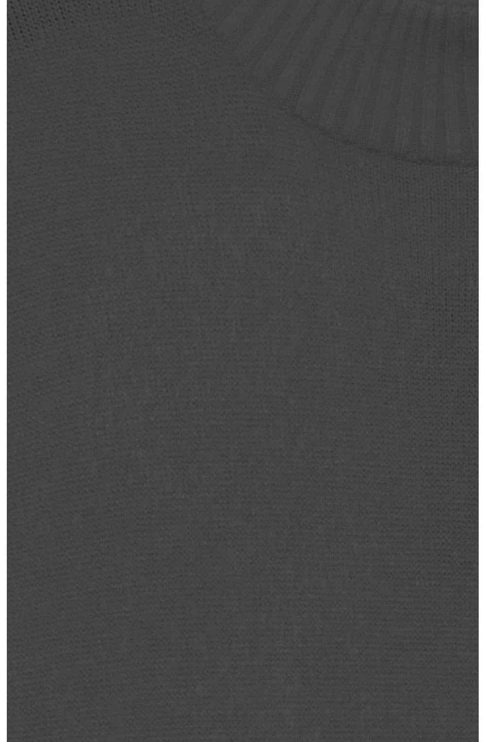 Black High Neck Jumper