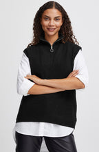 Black High Neck Slip Over