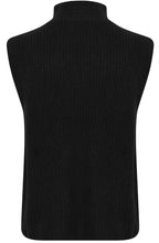 Black High Neck Slip Over