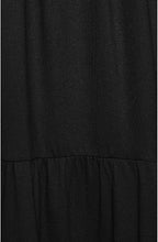 Black Jersey Maxi Skirt