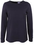 Black Jersey Top