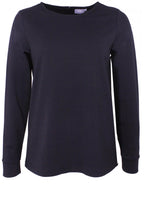 Black Jersey Top