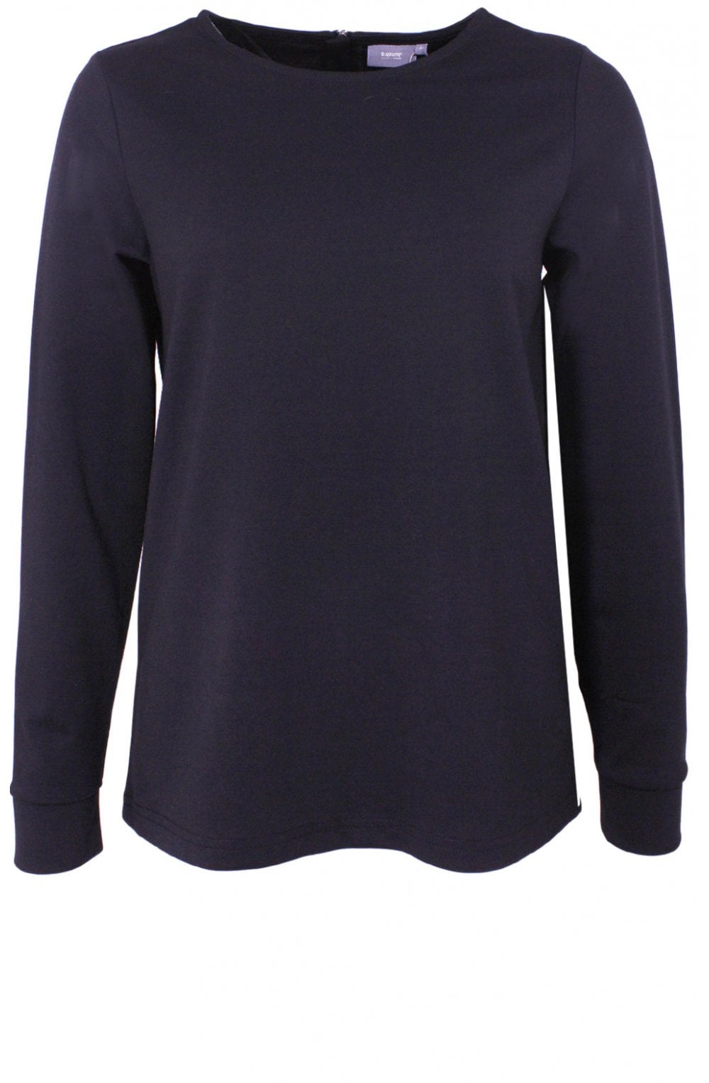 Black Jersey Top