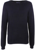 Black Knit Jumper