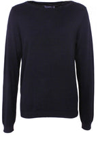 Black Knit Jumper