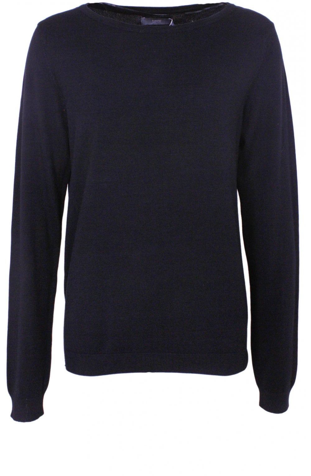 Black Knit Jumper