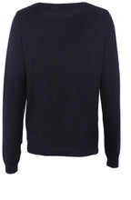 Black Knit Jumper