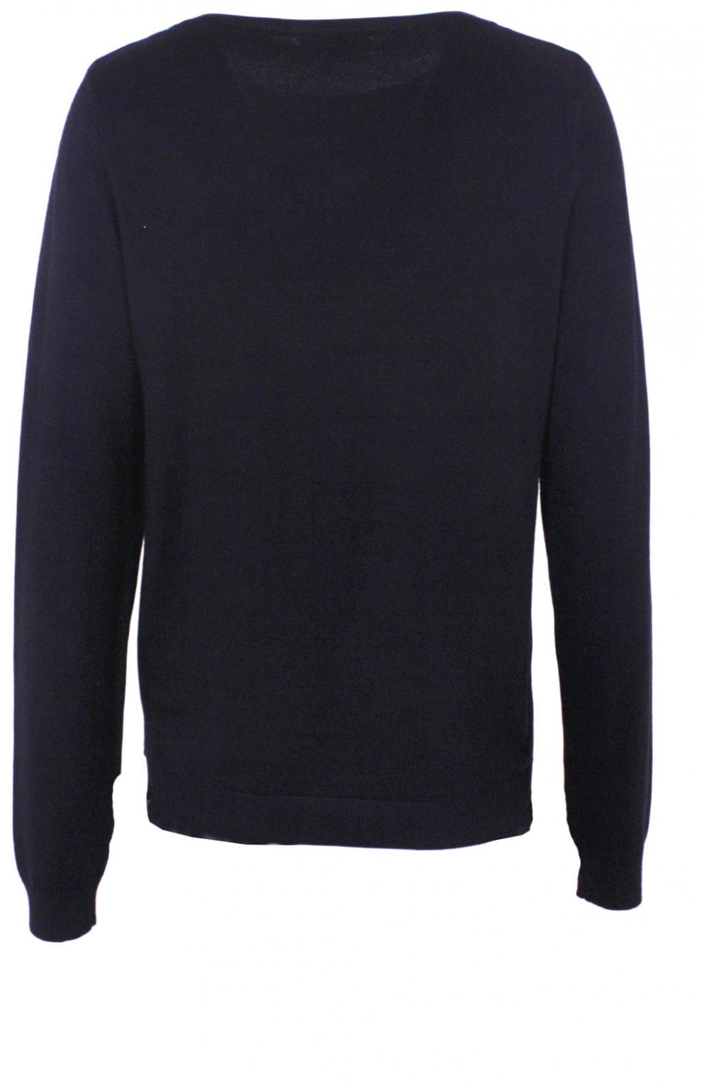 Black Knit Jumper
