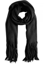 Black Knit Scarf
