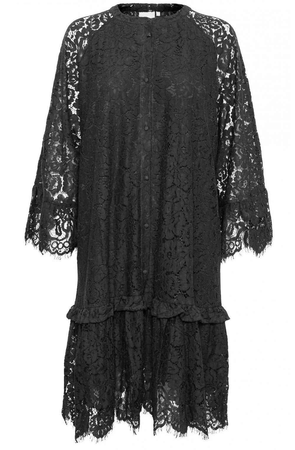 Black Lace Dress