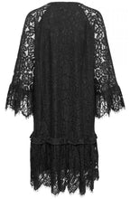 Black Lace Dress